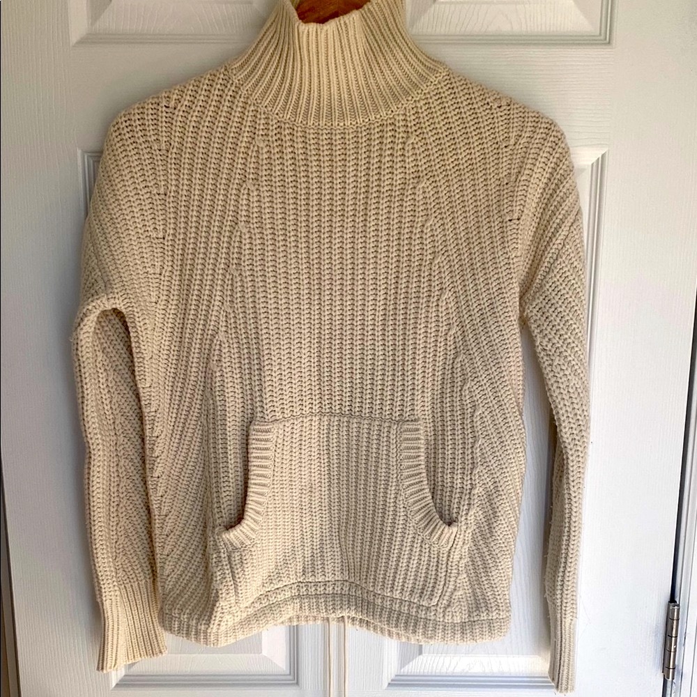 Cozy Cream Turtleneck Sweater